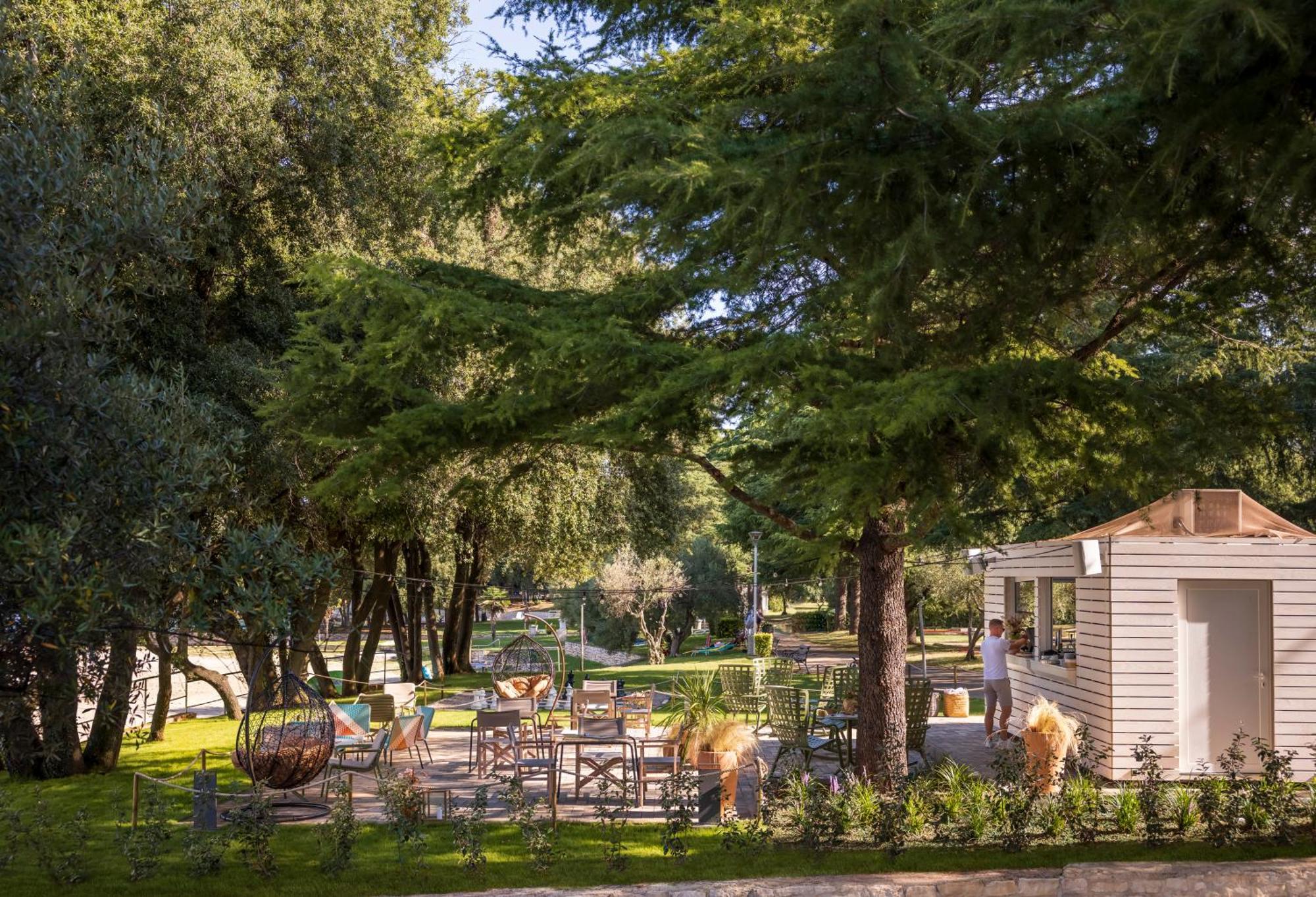 Maistra Camping Koversada Uncovered Naturist Pitches ヴルサル エクステリア 写真