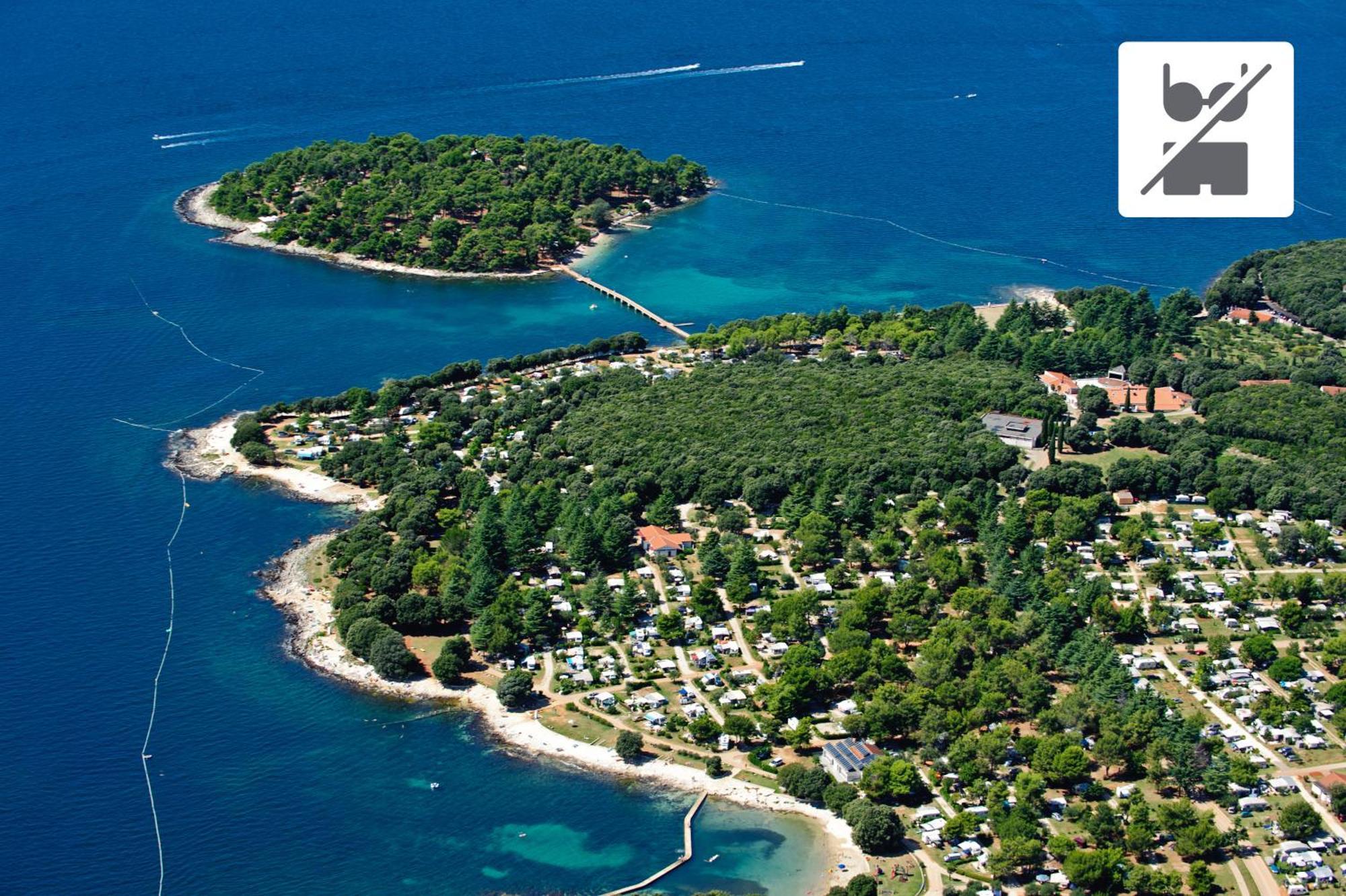 Maistra Camping Koversada Uncovered Naturist Pitches ヴルサル エクステリア 写真