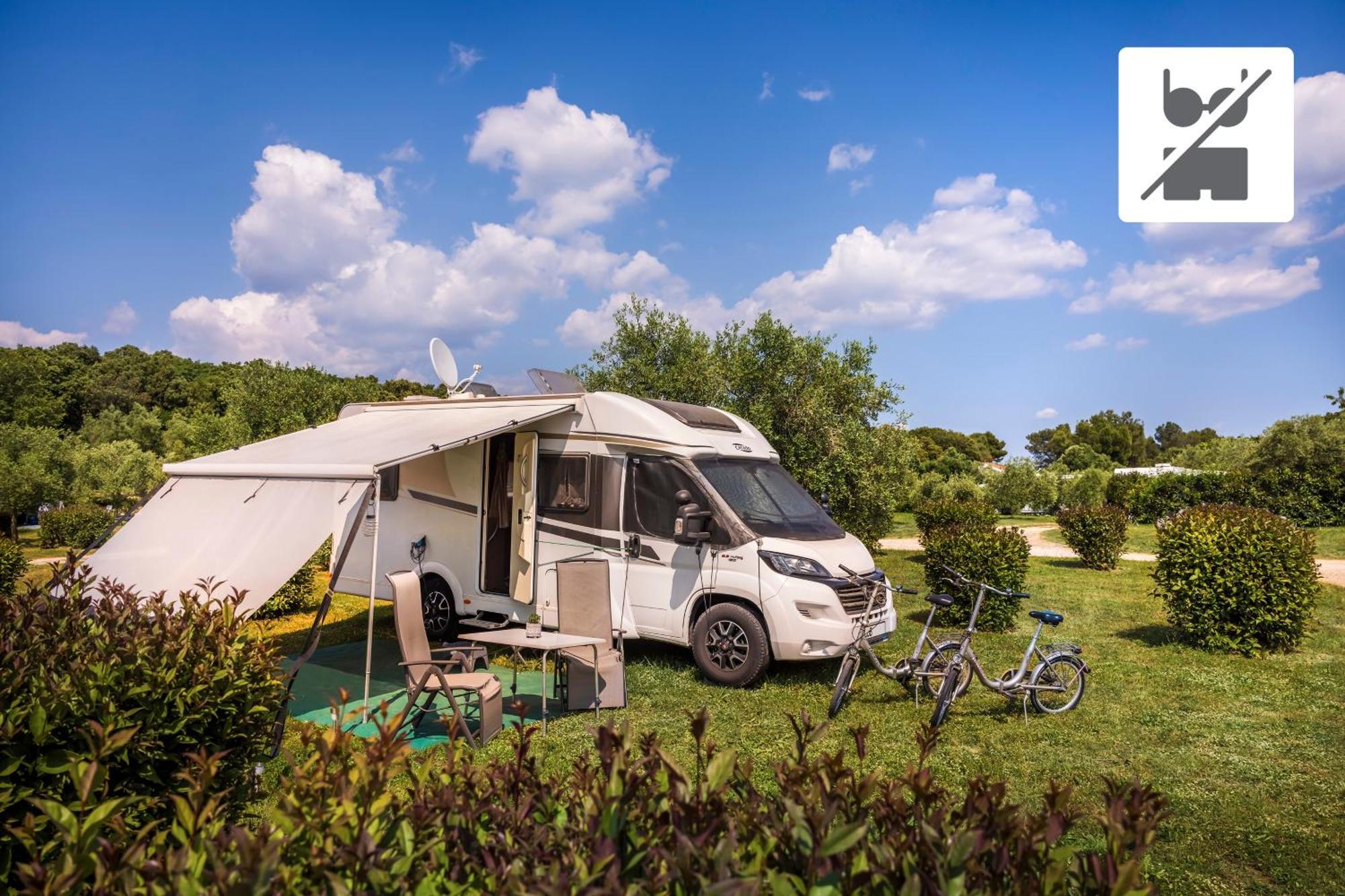 Maistra Camping Koversada Uncovered Naturist Pitches ヴルサル エクステリア 写真